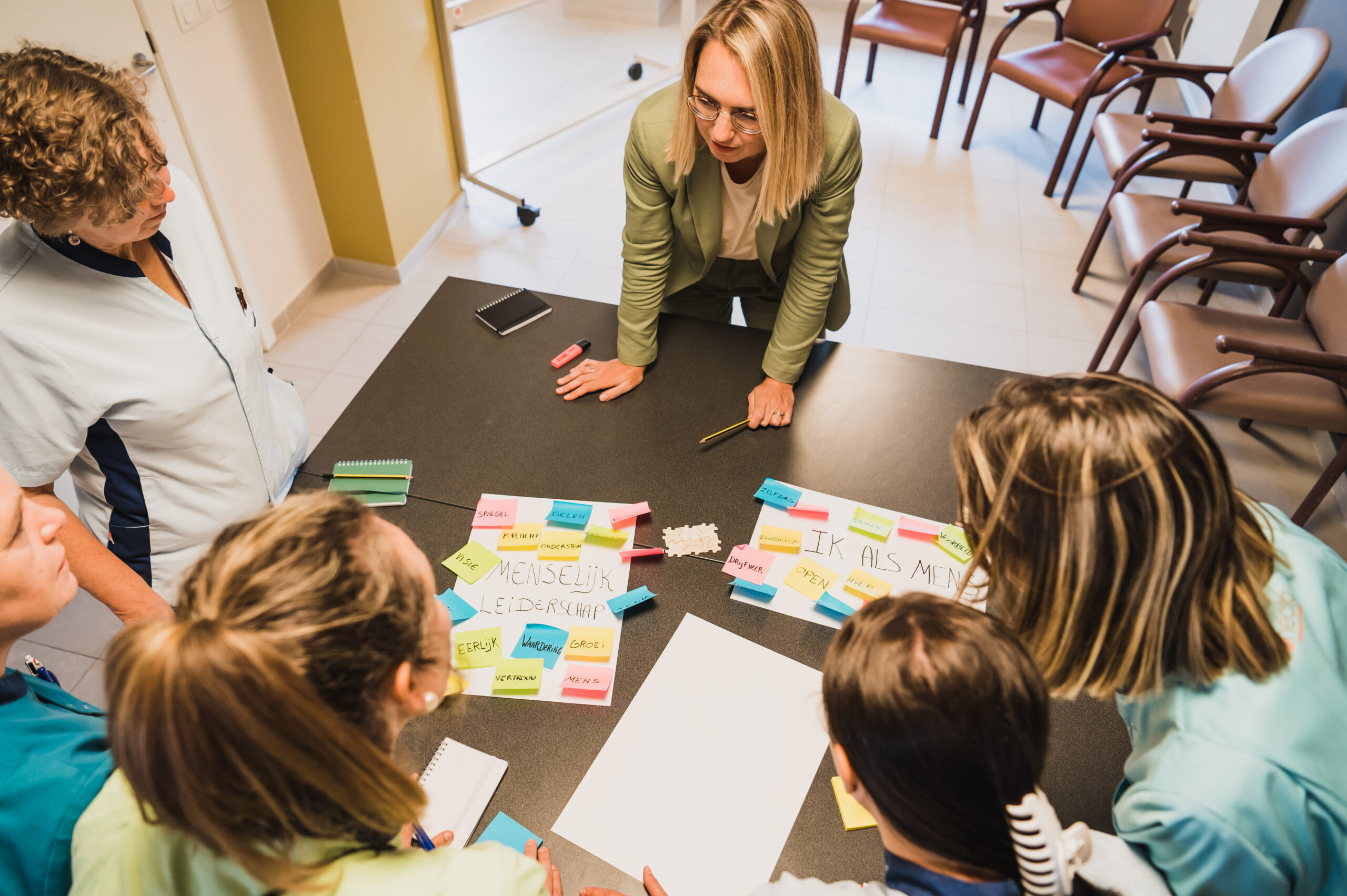 Workshop menselijk leiderschap